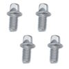 Gibraltar Four Pack of Chrome 6mm Drum Key Bolts
