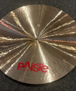 Paiste Used 2002 Twenty Four Inch Ride Cymbal Underside