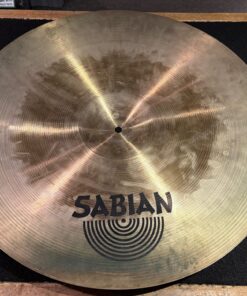 Sabian used 21 inch AA Dry Ride Cymbal Underside