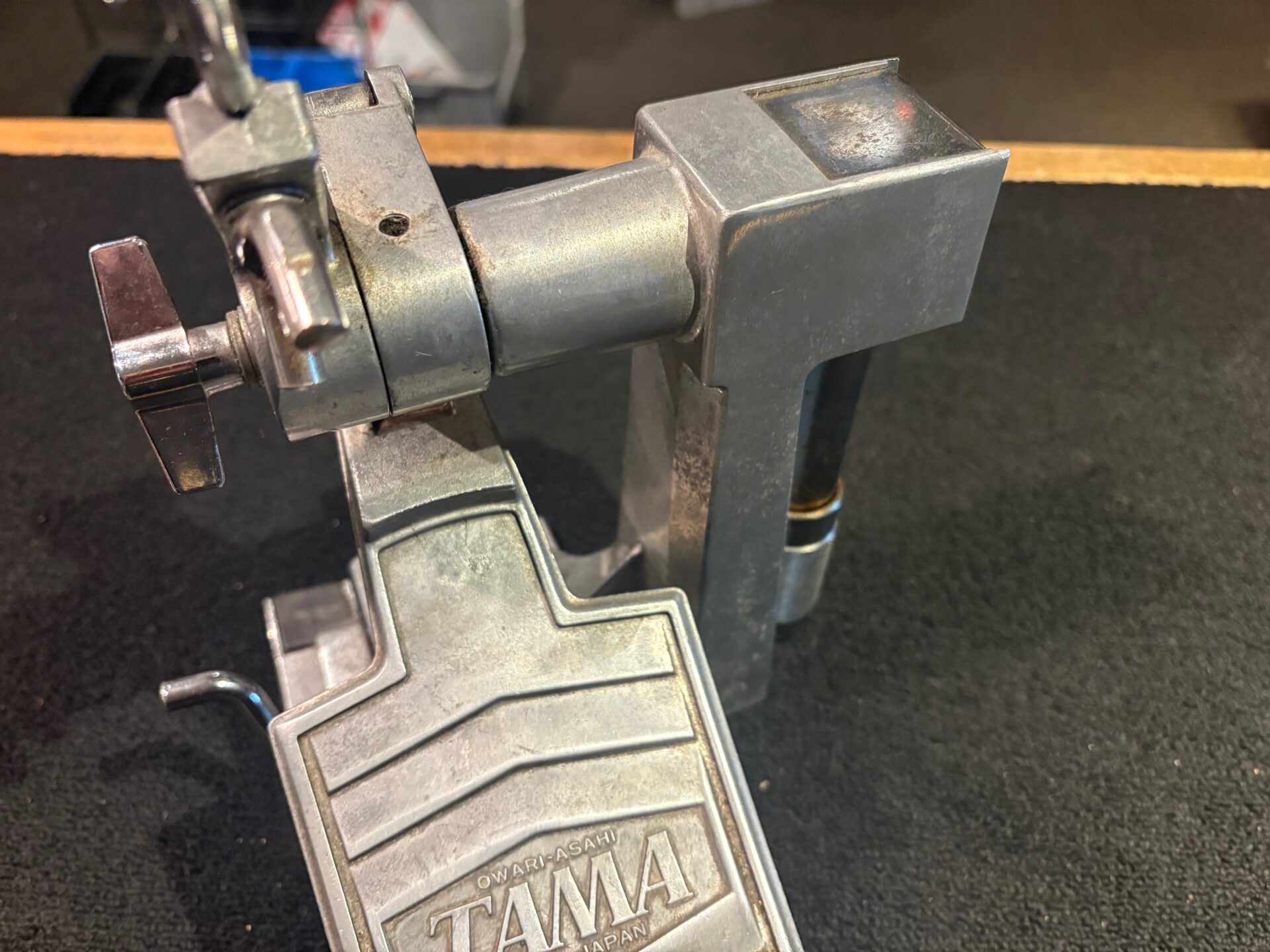 Tama Vintage King Beat Bass Drum Pedal 4 Tama Vintage King Beat Direct Drive Bass Drum Pedal Drive Assembly