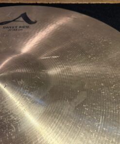 Zildjian Used 21 A Sweet Ride 2564g Bell and Logo