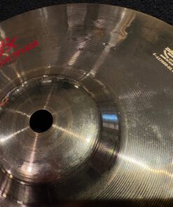 Zildjian Used Nine Inch FX Trash Splash Cymbal Bell and Logo