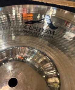 Zildjian Used A Custom Twenty Inch Projection Crash Bell and Logo