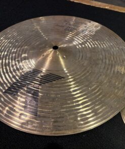 Zildjian Used K Custom Hi Definition Fourteen Inch Hi Hat Pair Top Hat