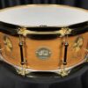 DW Buddy Rich Commemorative Snare Drum Maple With Custom Graphics Front