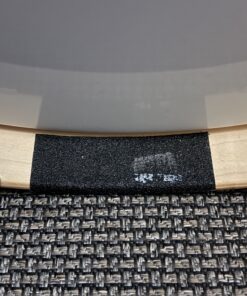 Used Drum Workshop Performance Series Maple White Marine Pearl Three Piece Drum Set Hoop Grip