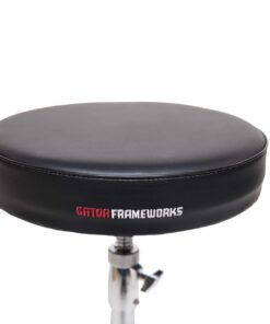 Gator Frameworks Round Top Drum Throne Top Close