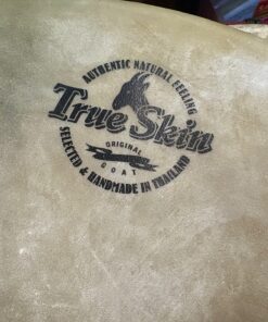 Meinl Twenty One Inch Goat Skin Had For Mother Djembe Logo