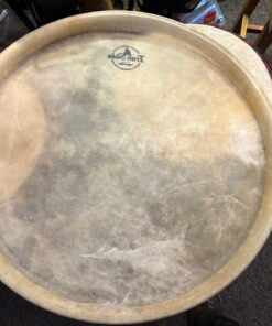 Meinl Twenty One Inch Goat Skin Had For Mother Djembe Underside