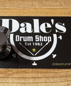 Tama Piccolo Snare Lug Chrome Top View