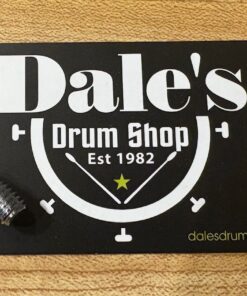 Tama 8mm Thread Drum Key Bolt Chrome 8mm Long