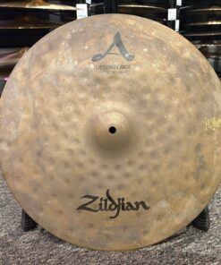 Used Zildjian A Eighteen Inch Uptown Ride Cymbal Top
