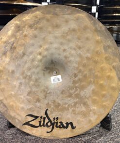 Used Zildjian A Eighteen Inch Uptown Ride Cymbal Underside