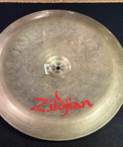 Zildjian Used Eighteen Inch Oriental China Trash Cymbal Playing Side