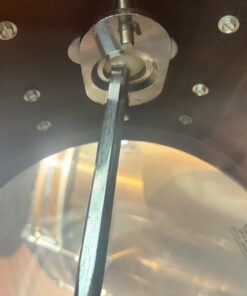 Fibes Drums Vintage Fiberglass 13, 14, 16, 2) 24 Copper Wrap Kit 22 Fibes Vintage Double Bass Drum Set Copper Wrap Tom Bracket Interior 13