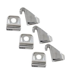 Gibraltar Chrome Single Flanged Hoop Claw Six Pack