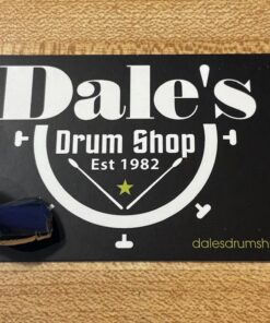 Ludwig Vintage Wing Nut One Quarter By Twenty Thread Pattern Side