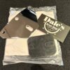 Ludwig Chrome Vibraband Mounting Plate With Black Rubber Gasket