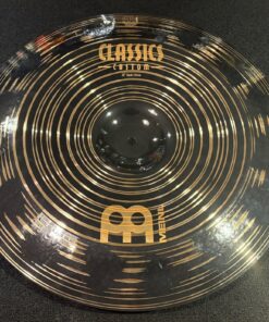 Meinl Used Eighteen Inch Classics Custom Dark China Cymbal Top