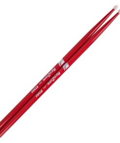 Tama 5ARZ Red Zone Oak Drum Stick Pair With Nylon Tips
