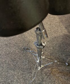 Tama Used Hi Pitch Octobans With Stand Showing Stand Base