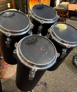 Tama Used Hi Pitch Octobans With Stand Top View
