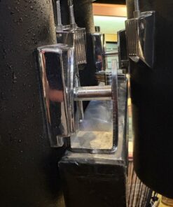 Tama Used Hi Pitch Octobans With Stand Showing slightly bent tab