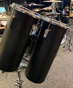 Tama Used Hi Pitch Octobans With Stand Other Side View