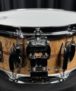 Sonor Used Thirteen Inch Benny Greb Beech Snare Drum Throw Off