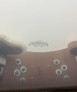 Sonor Used Thirteen Inch Benny Greb Beech Snare Drum Interior Tone Controls
