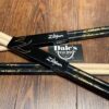 Zildjian Drumsticks Black Dips 5A Hickory Wood Tip 3-Pack