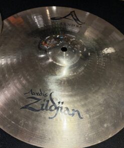 Zildjian Used Fourteen Inch A Custom Hi Hat Bottom Hat