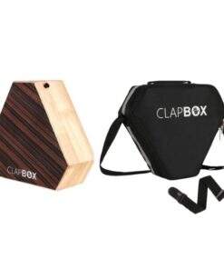 ClapBox Travel Cajon Showing Bag