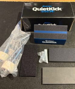 Drumeo Used QuietKick Double Pedal Practice Pad