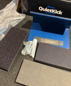 Drumeo Used QuietKick Double Pedal Practice Pad Alternate View