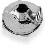 Gretsch Chrome Gas Cap Bass Drum Bracket