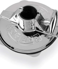 Gretsch Chrome Gas Cap Bass Drum Bracket