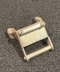 Leedy Vintage Snare Butt Nickel front