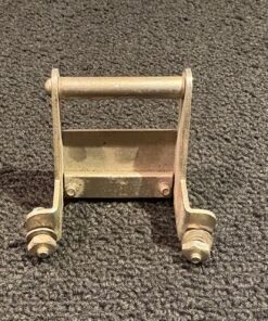 Leedy Vintage Snare Butt Nickel back