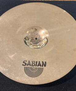 Sabian Used HHX Evolution Eighteen Inch Crash Cymbal Underside
