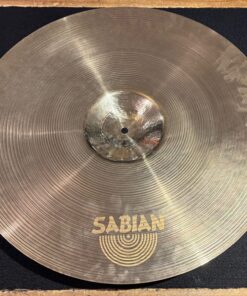 Sabian Cymbals Used Neil Peart Paragon 20 in. Crash Cymbal 2152g 5 Sabian Used Twenty Inch Neil Peart Paragon Crash Cymbal Underside