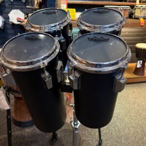 Tama Used Hi Pitch Octobans With Stand