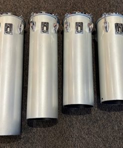 Tama Used Set of Four Painted Low Pitch Octobans