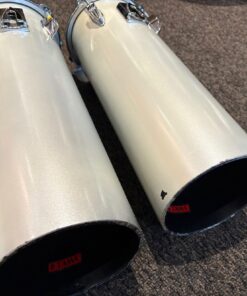 Tama Used Set of Four Painted Low Pitch Octobans Chip