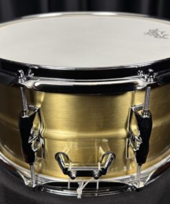 Yamaha Recording Custom Brass Six and a Half by Fourteen Inch Snare Drum Snare Butt