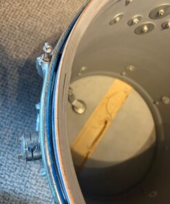 Rogers Holiday Blue Sparkle FT Reso re-ring scarf joint