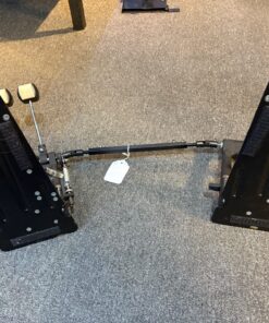 DW Used 3000 Series Left Double Bass Pedal Underside