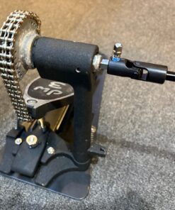 DW Used 3000 Series Left Double Bass Pedal Right Side Front Close