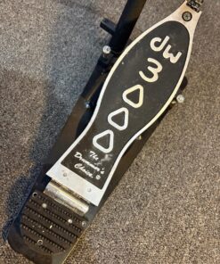 DW Used 3000 Series Left Double Bass Pedal Right Side Footboard