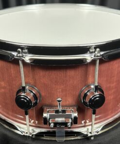 DW Collector's Series Pure Purpleheart Six and a Half by Fourteen Inch Snare Drum Snare Butt